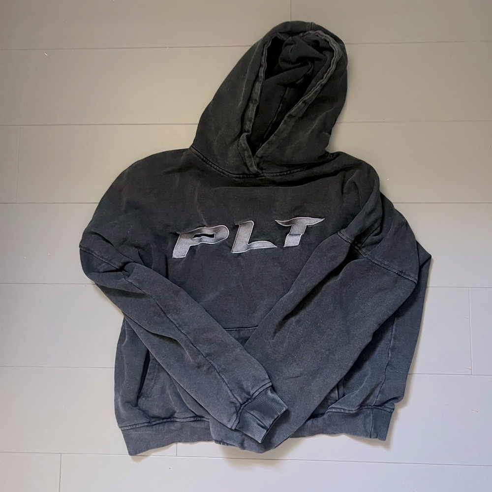 PrettyLittleThing Black Hoodie